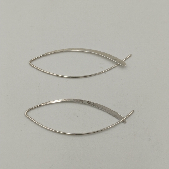 Sterling Silver Earrings - Picture 2 of 2